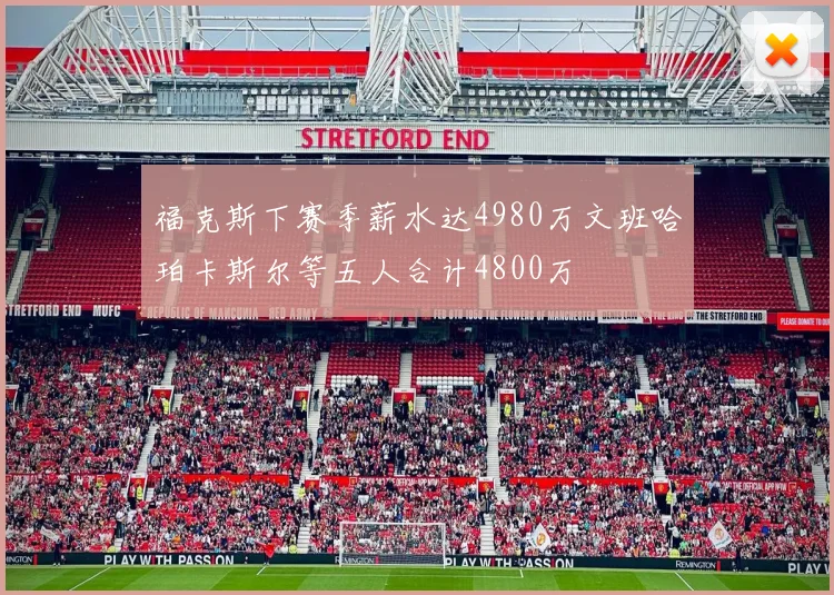 福克斯下赛季薪水达4980万文班哈珀卡斯尔等五人合计4800万