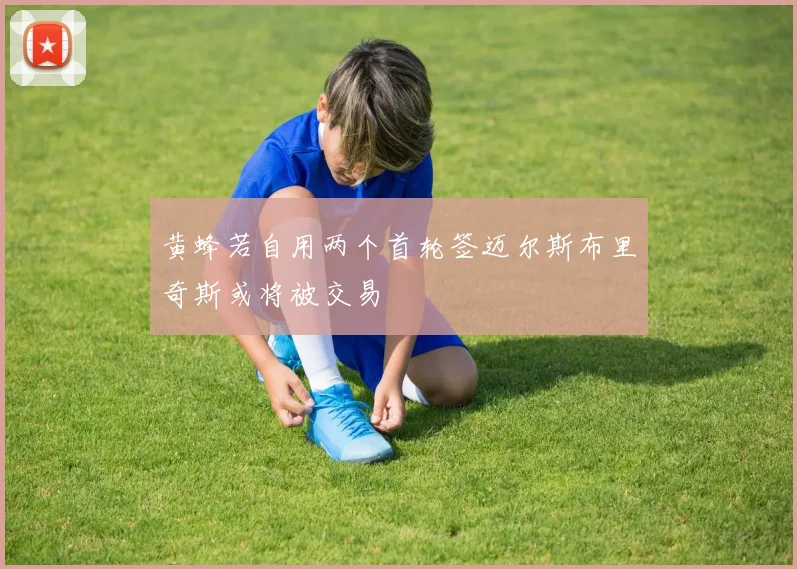 黄蜂若自用两个首轮签迈尔斯布里奇斯或将被交易