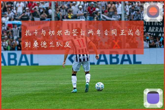 扎卡与切尔西签订两年合同正式告别桑德兰队友